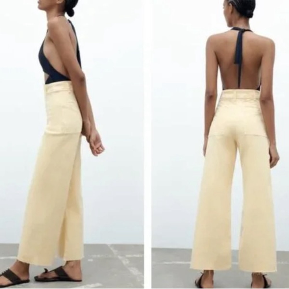 Zara marine straight size 6